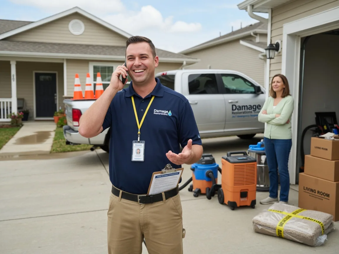Water Damage Restoration Alligator, MS FAQs